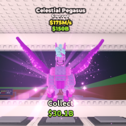 Buy Celestial Pegasus 100-249.99 M/s - Steal a Brainrot
