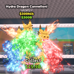 Buy Hydra Dragon Cannelloni 250-499.99 M/s - Steal a Brainrot