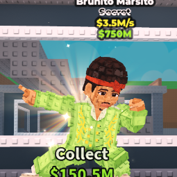 Buy Brunito Marsito 25-49.99 M/s - Steal a Brainrot