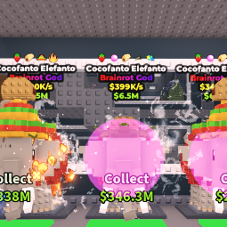 Buy 5 Brainrot Strawberry ‼️Collector Only ‼️ 0-24 M/s - Steal a Brainrot