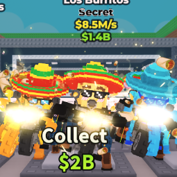 Buy Los Burritos 0-24 M/s - Steal a Brainrot