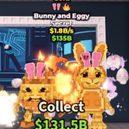 Buy Bunny and Eggy 1-4.99 B/s - Steal a Brainrot