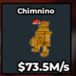 Buy Gold Chimino 73.5M/s - Fast Delivery 50-99 M/s - Steal a Brainrot