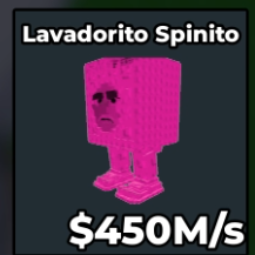 Buy Rainbow - Lavadorito Spinito - $450M/s 500-749 M/s - Steal a Brainrot
