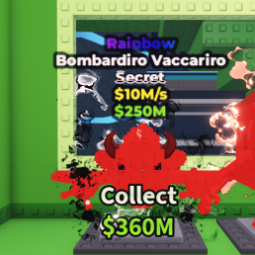 Buy Cash or Card 1-24.99 M/s - Steal a Brainrot
