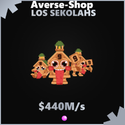 Buy Los Sekolahs 250-499.99 M/s - Steal a Brainrot