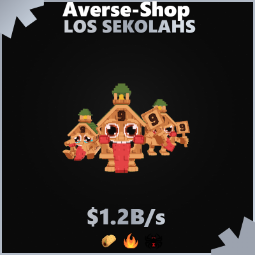 Buy Los Sekolahs 1-4.99 B/s - Steal a Brainrot