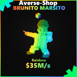 Buy Brunito Marsito 25-49.99 M/s - Steal a Brainrot