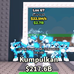 Buy Los 67 22.5 M/s 0-24 M/s - Steal a Brainrot