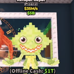 Buy Ketupat Kepat 25-49.99 M/s - Steal a Brainrot