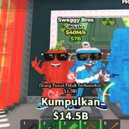 Buy ⭐Swaggy Bros⭐ 25-49 M/s - Steal a Brainrot