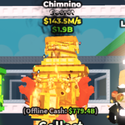 Buy Chimnino (231 M/s) (DIamond) (Secret) 100-249 M/s - Steal a Brainrot