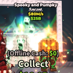 Buy ⭐Spooky and Pumpky⭐ 50-99 M/s - Steal a Brainrot