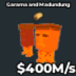 Buy 🔥 Garama and Madundung 400M/s🔥 Lava 🔥 250-499 M/s - Steal a Brainrot
