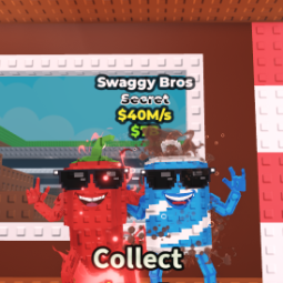 Buy Swaggy Bros 25-49.99 M/s - Steal a Brainrot