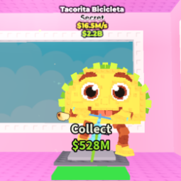 Buy Tacorita Bicicleta 1-24.99 M/s - Steal a Brainrot