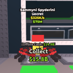 Buy Sammyni Spyderini 1-999.99 K/s - Steal a Brainrot