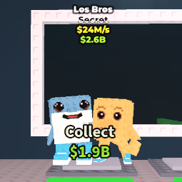 Buy Los Bros 1-24.99 M/s - Steal a Brainrot