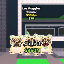 Buy Los Puggies 25-49.99 M/s - Steal a Brainrot