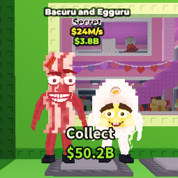 Buy Bacuru and Egguru 1-24.99 M/s - Steal a Brainrot