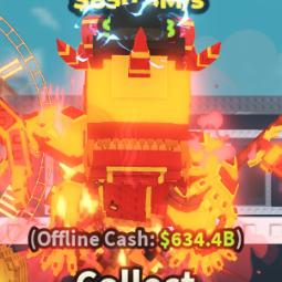 Buy ⭐ Eviledon 850.5M/s ⭐ 750-999 M/s - Steal a Brainrot