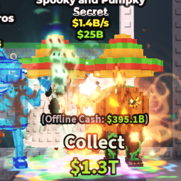 Buy ⭐ Spooky and Pumpky 1.4B/s ⭐ 1+ B/s - Steal a Brainrot