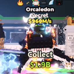 Buy Orcaledon 750-999.99 M/s - Steal a Brainrot
