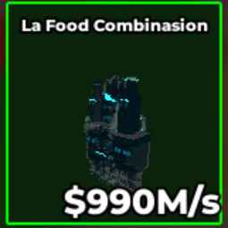 Buy La Food Combinasion 750-999.99 M/s - Steal a Brainrot