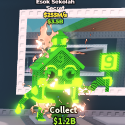 Buy Esok Sekolah 100-249.99 M/s - Steal a Brainrot