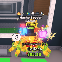 Buy Nacho Spyder 1.1B/s 1-4.99 B/s - Steal a Brainrot