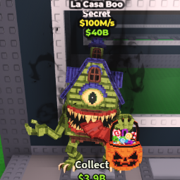 Buy La Casa Boo 100-249.99 M/s - Steal a Brainrot