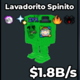 Buy Lavadorito Spinito 1-4.99 B/s - Steal a Brainrot
