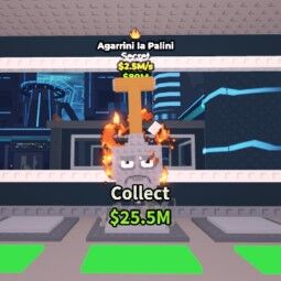 Buy Agarrini La Palini 1-24.99 M/s - Steal a Brainrot