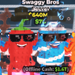 Buy Swaggy Bros 640M/s 500-749 M/s - Steal a Brainrot