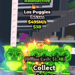 Buy Los Puggies 495M/s 250-499 M/s - Steal a Brainrot