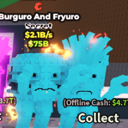 Buy Burguro and Fryuro 2B1/s 1+ B/s - Steal a Brainrot