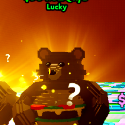 Buy Burgerini Bearini Lucky 904.02Qn/s - Escape Tsunami For Brainrots