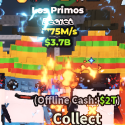 Buy Los Primos 775M/s 500-749 M/s - Steal a Brainrot