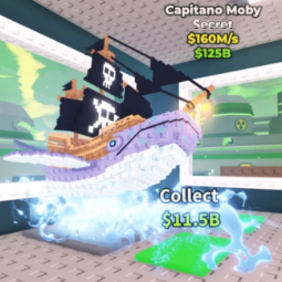 Buy Capitano Moby 100-249 M/s - Steal a Brainrot