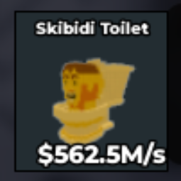 Buy Skibidi Toilet 500-749 M/s - Steal a Brainrot