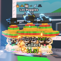 Buy Los Puggies 500-749.99 M/s - Steal a Brainrot
