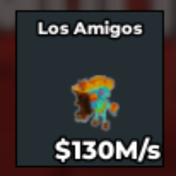Buy Los Amigos 100-249.99 M/s - Steal a Brainrot