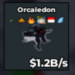 Buy Orcaledon 1-4.99 B/s - Steal a Brainrot