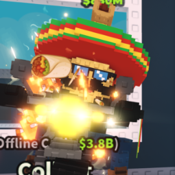 Buy Burrito Bandito 25-49.99 M/s - Steal a Brainrot