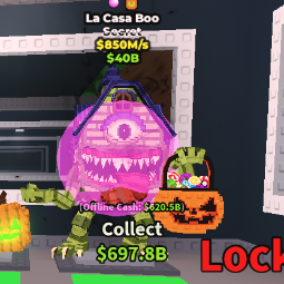 Buy La Casa Boo 750-999.99 M/s - Steal a Brainrot