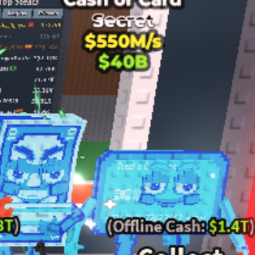 Buy CASH OR CARD DIAMOND 550M/S ⚡INSTANT DELIVERY ⚡ 500-749 M/s - Steal a Brainrot