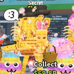 Buy Gold La Easter Grande | 1.6 B/s ( 7 traits ) 1-4.99 B/s - Steal a Brainrot