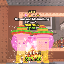 Buy Garama and Madundung Gold 812.5M/s | INSTANT DELIVERY 750-999 M/s - Steal a Brainrot