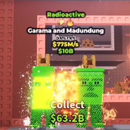 Buy Garama and Madundung Radioactive 775M/s | INSTANT DELIVERY 750-999 M/s - Steal a Brainrot