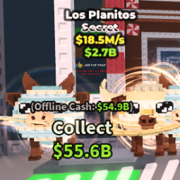 Buy Los Planitos - 18.5M/s 0-24 M/s - Steal a Brainrot